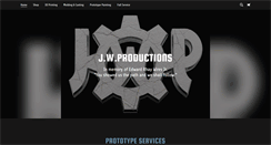 Desktop Screenshot of jasonwiresproductions.com