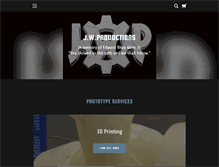 Tablet Screenshot of jasonwiresproductions.com